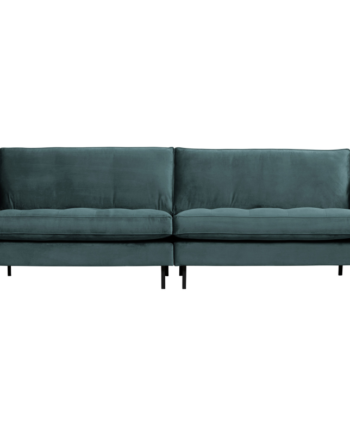 Rodeo Classic Pers Sofa Velour Teal på Afbetaling