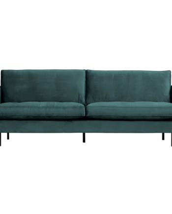 Rodeo Classic Pers Sofa Velour Teal på Afbetaling
