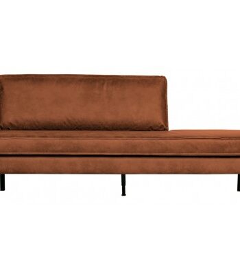 Rodeo Daybed Sofa Læder B203 Vintage Cognac på Afbetaling
