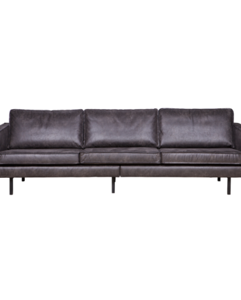 Rodeo Pers Sofa Black på Afbetaling
