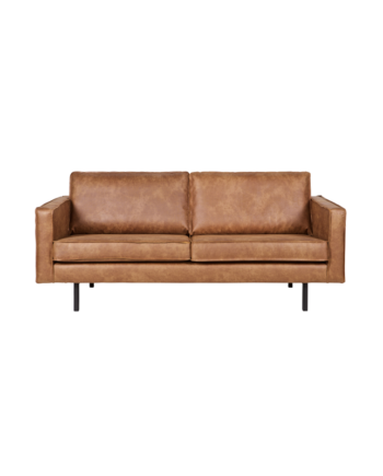 Rodeo Pers Sofa Cognac på Afbetaling