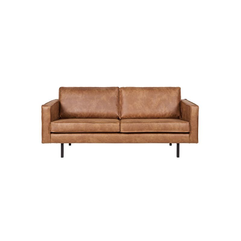 Rodeo Pers Sofa Cognac på Afbetaling