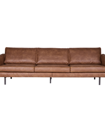 Rodeo Pers Sofa Cognac på Afbetaling