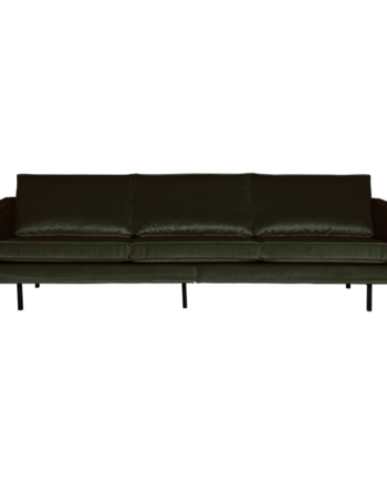 Rodeo Pers Sofa Velour Dark Green på Afbetaling
