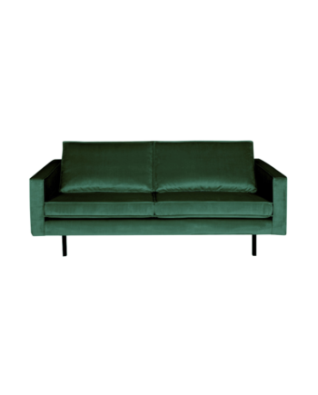 Rodeo Pers Sofa Velour Forrest på Afbetaling