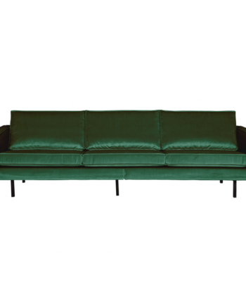 Rodeo Pers Sofa Velour Forrest på Afbetaling