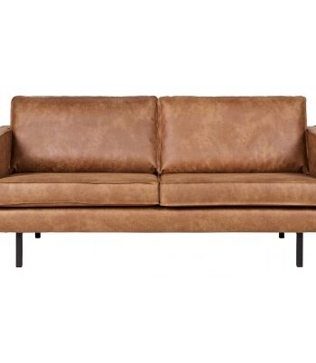 Rodeo Personers Sofa Læder B190 Vintage Cognac på Afbetaling