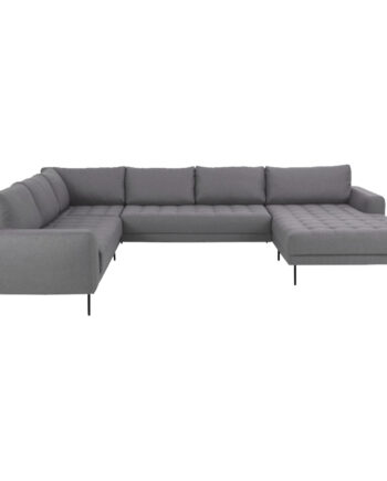 Rouge Sofa Basel Light Grey 344x254x85cm Skarp Pris 22794 på Afbetaling