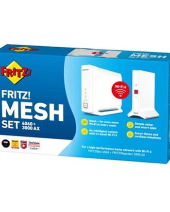 Router Fritz 20003054 Hvid Usb Ethernet Lan på Afbetaling