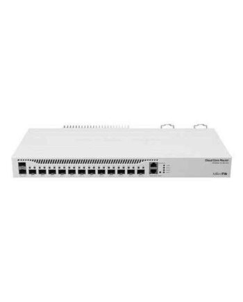 Router Mikrotik Ccr2004 12s2xs Gigabit Router Til Professionelt Netværk på Afbetaling