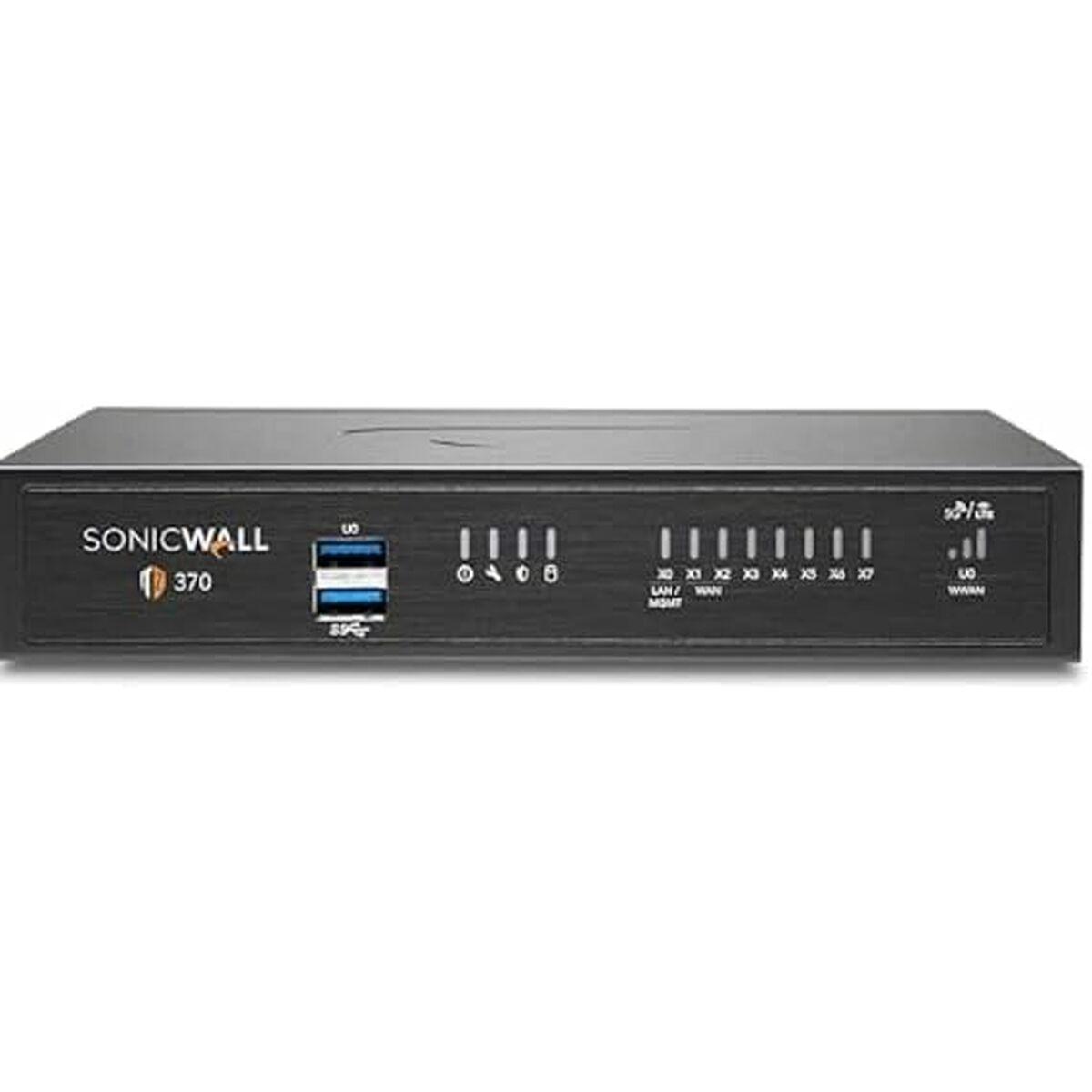 Router Sonicwall Ssc 1371 Stik på Afbetaling