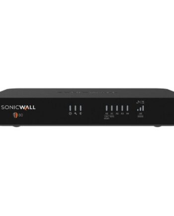 Router Sonicwall Tz80 Avanceret Erhvervsrouter på Afbetaling