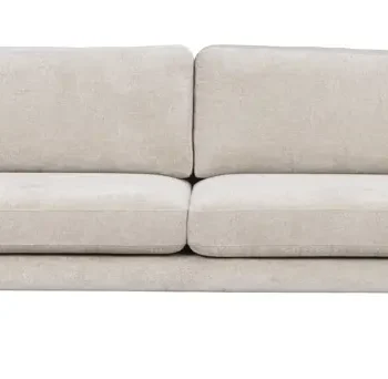 Rowico Braden Pers Sofa Lys Beige Stof Brun Egetræ på Afbetaling