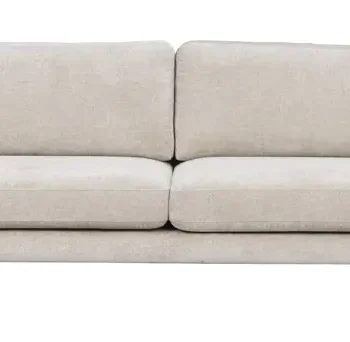 Rowico Braden Pers Sofa Lys Beige Stof Hvidpigmenteret Egetræ på Afbetaling