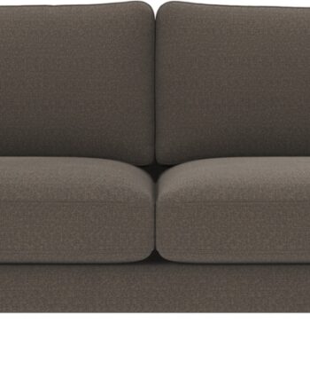 Rowico Braden Personers Sofa Mellemgrå Rita Stof Med Hvidvaskede Egetræsben Skandinavisk Design på Afbetaling