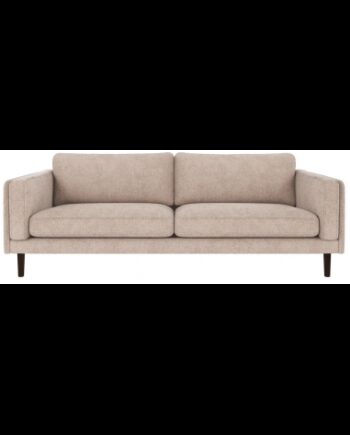Rowico Braden Personers Sofa Polyester 216 Brun Lys Beige på Afbetaling