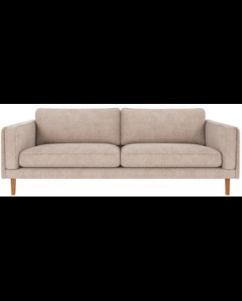 Rowico Braden Personers Sofa Polyester 216 Lys Beige på Afbetaling
