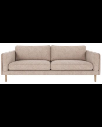 Rowico Braden Personers Sofa Polyester 216 White Wash Lys Beige på Afbetaling