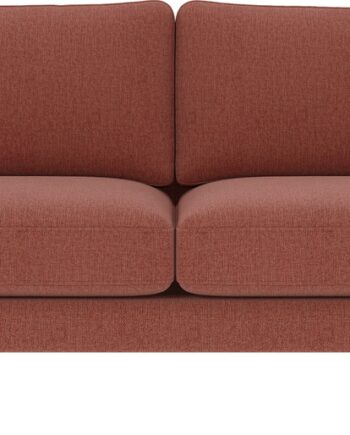 Rowico Braden Personers Sofa Rød Hvidkalk ø21687 Polyester Fsc Mix på Afbetaling