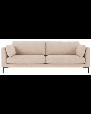 Rowico Corwin Personers Sofa Polyester 238 Sort Lys Beige på Afbetaling