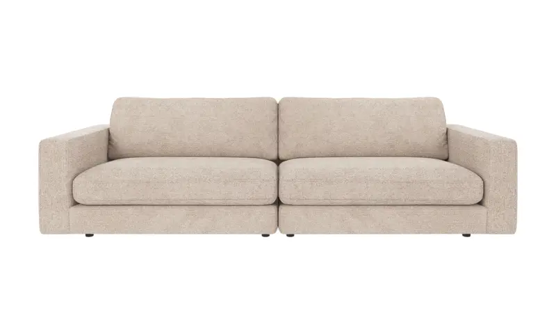 Rowico Duncan Pers Modul Sofa Lysegrå Stof på Afbetaling