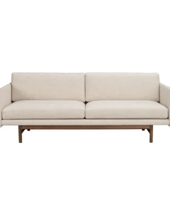 Rowico  Hammond Sofa  Beige Brunoileret på Afbetaling