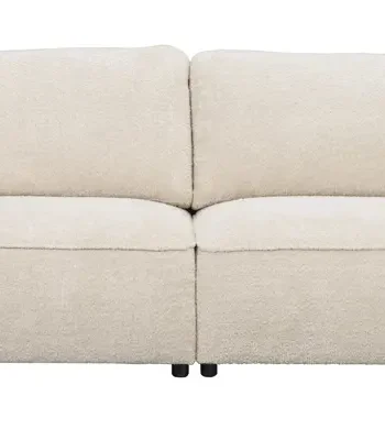 Rowico Norris Pers Sofa Lys Beige Stof på Afbetaling
