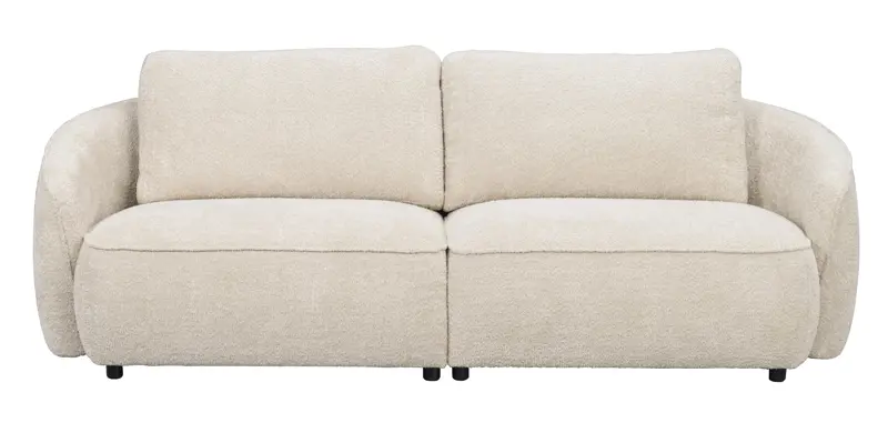 Rowico Norris Pers Sofa Lys Beige Stof på Afbetaling