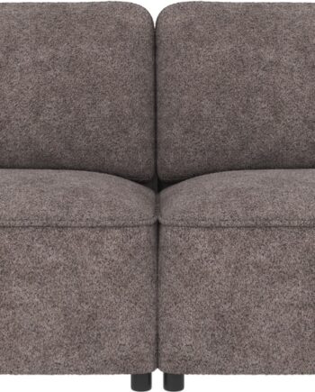 Rowico Norris Personers Sofa Anna Polyester Mørkegrå Chenille Look Fsc Mix H80b226d102 på Afbetaling