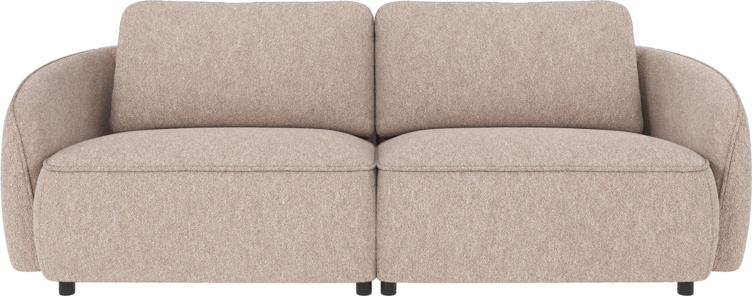 Rowico Norris Personers Sofa Lysebeige Alice Stof 226x102x80 på Afbetaling