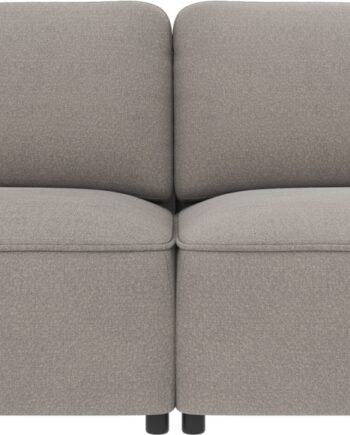 Rowico Norris Personers Sofa Lysegrå Polyesterstof Fsc Certificeret H80xb226xd102 på Afbetaling