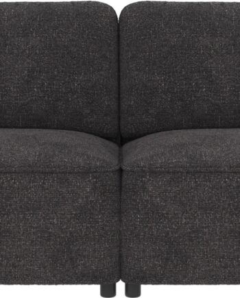 Rowico Norris Personers Sofa Mørkegrå Robin Polyester Fsc Mix Ramme på Afbetaling