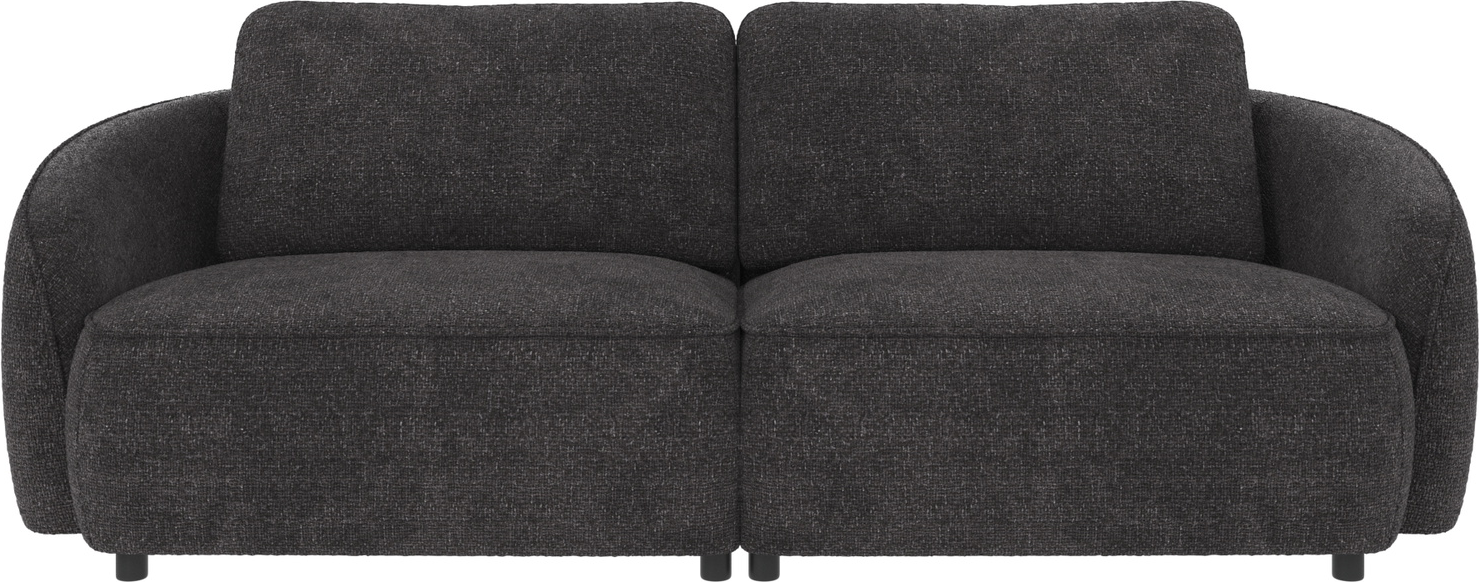 Rowico Norris Personers Sofa Mørkegrå Robin Polyester Fsc Mix Ramme på Afbetaling