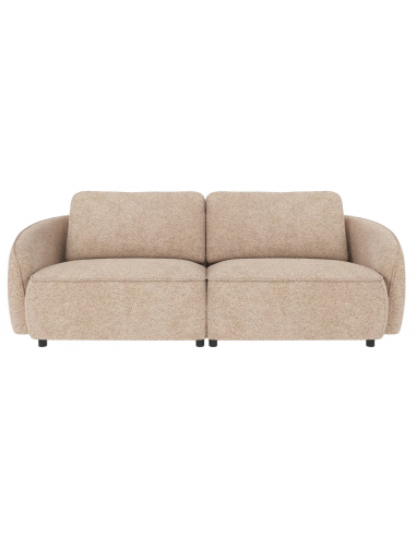 Rowico Norris Personers Sofa Polyester 226 102 Sort Lys Beige på Afbetaling