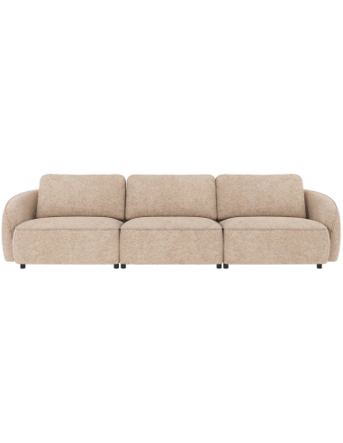Rowico Norris Personers Sofa Polyester 319 102 Sort Lys Beige på Afbetaling