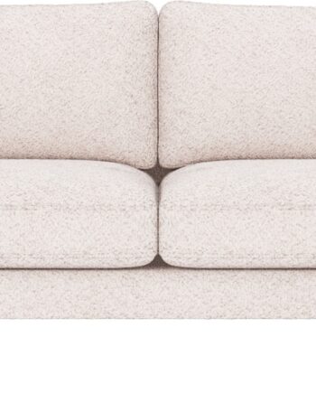 Rowico Personers Sofa Braden Anna Hvid Polyester Fsc Mix Træramme Hvidkalkede Egben på Afbetaling
