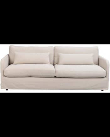Rowico Peyton Personers Sofa Polyester B213 Lys Beige på Afbetaling