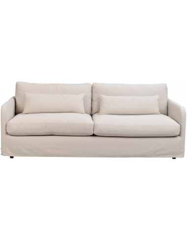 Rowico Peyton Personers Sofa Polyester B213 Lys Beige på Afbetaling