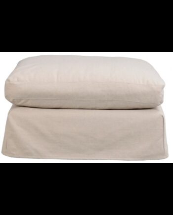 Rowico Peyton Puf Til Sofa Polyester Lys Beige på Afbetaling