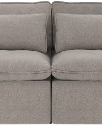 Rowico Rawlins Maxi Personers Sofa Lysegrå Stof Rita Polyester 259 på Afbetaling
