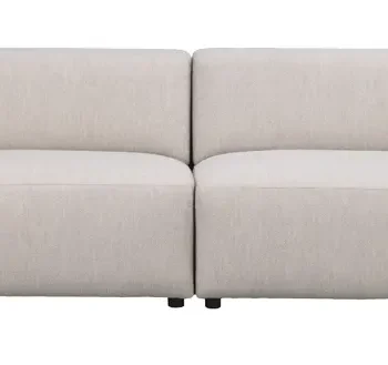 Rowico Willard Pers Modul Sofa Lys Beige Stof på Afbetaling