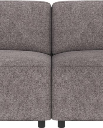 Rowico Willard Personers Sofa Greg Gråt Stof Fsc Mix 236x98x70 på Afbetaling