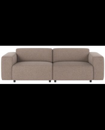 Rowico Willard Personers Sofa Polyester 236 Sort Beige på Afbetaling
