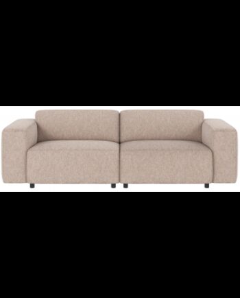 Rowico Willard Personers Sofa Polyester 236 Sort Lys Beige på Afbetaling