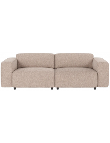 Rowico Willard Personers Sofa Polyester 236 Sort Lys Beige på Afbetaling