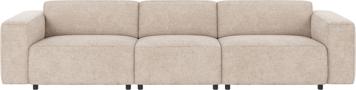 Rowico Willard Personers Sofa Robin Lysegrå Polyester 314 Bred på Afbetaling