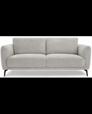 Salena Personers Sofa Metal Polyester B197 Sort Grå på Afbetaling