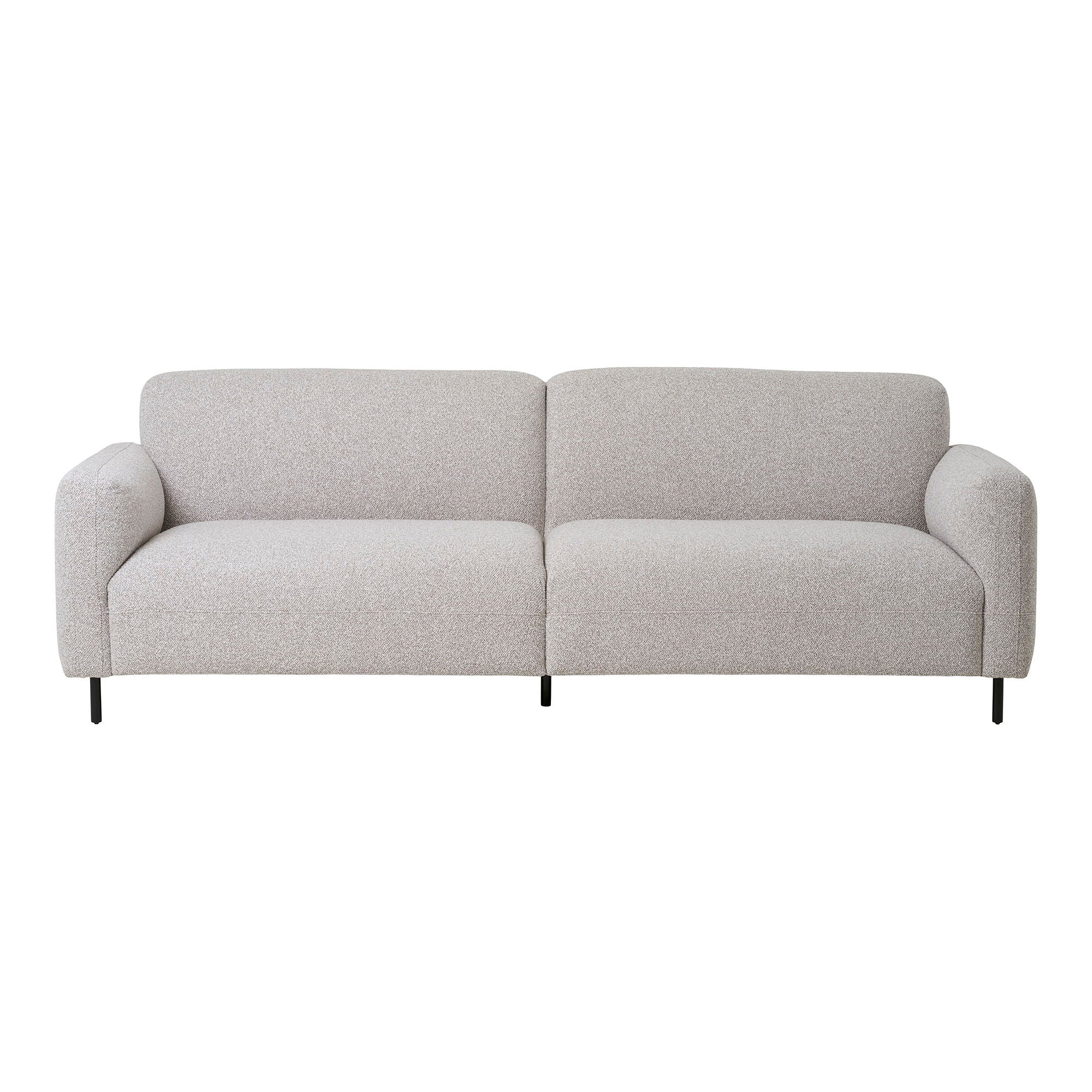 Salvador Personers Sofa Personers Sofa Boucl Lysegrå Hn1253 på Afbetaling