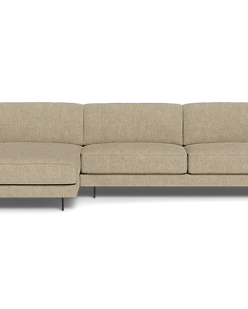Samba Day Sofa Med Chaiselong Med Pedro Arm på Afbetaling