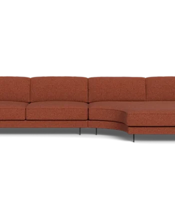 Samba Day Sofa Med Rund Chaiselong Pedro Arm på Afbetaling